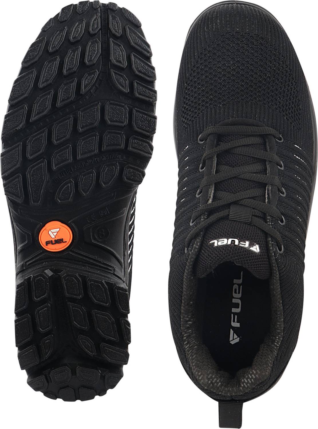 Fuel Composite Toe Fabric Safety Shoe, Black - Image 5