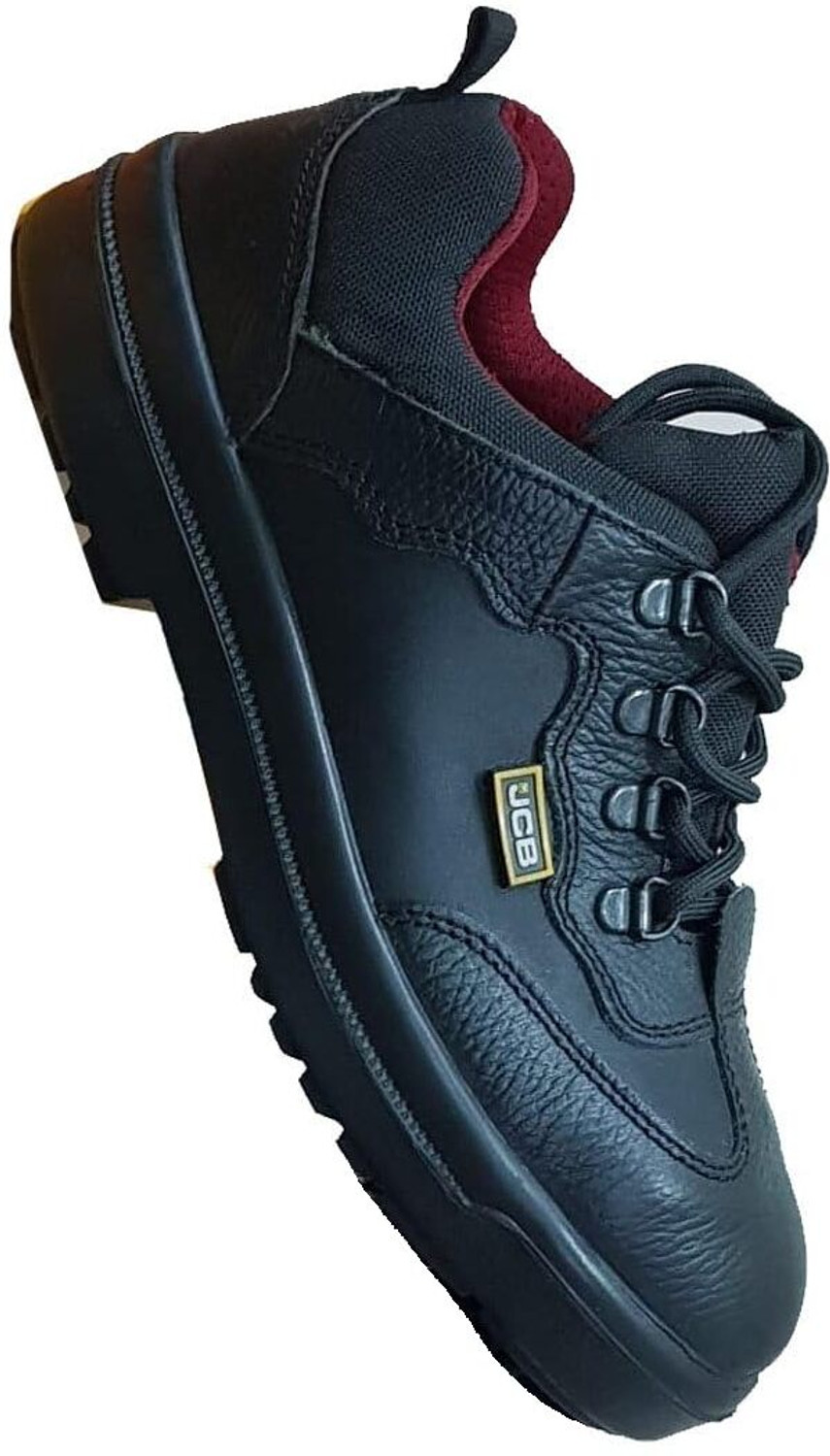 Image of JCB Steel Toe Leather Safety Shoe