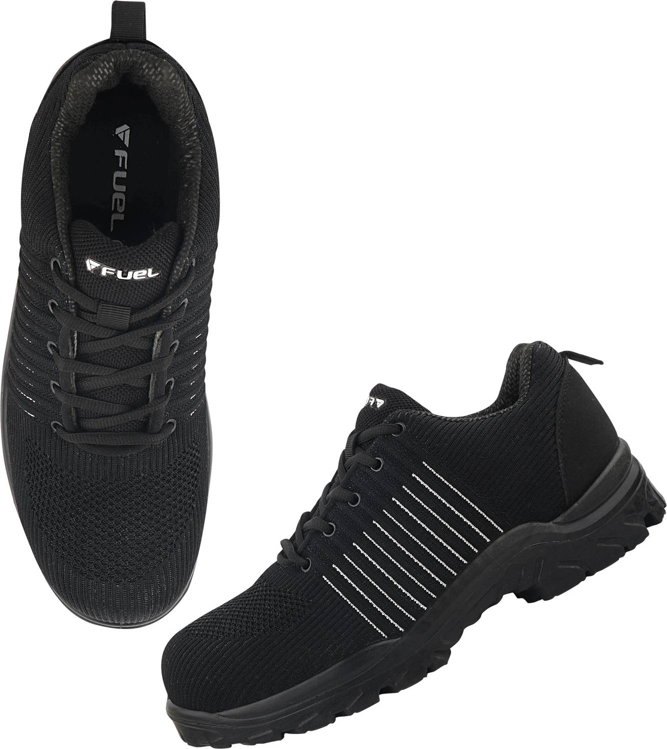 Fuel Composite Toe Fabric Safety Shoe, Black