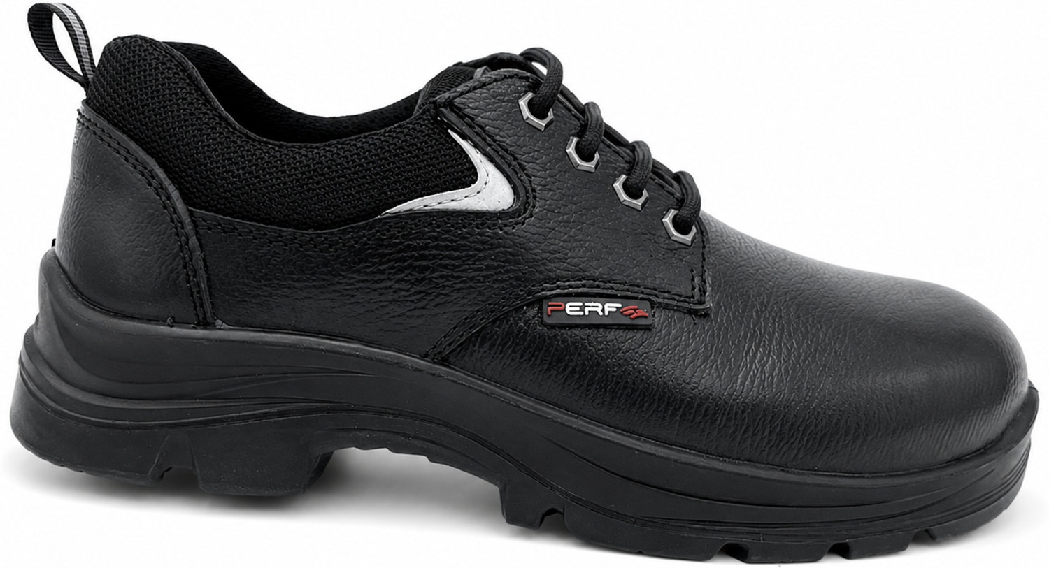 Image of Perf Steel Toe Leather Safety Shoe