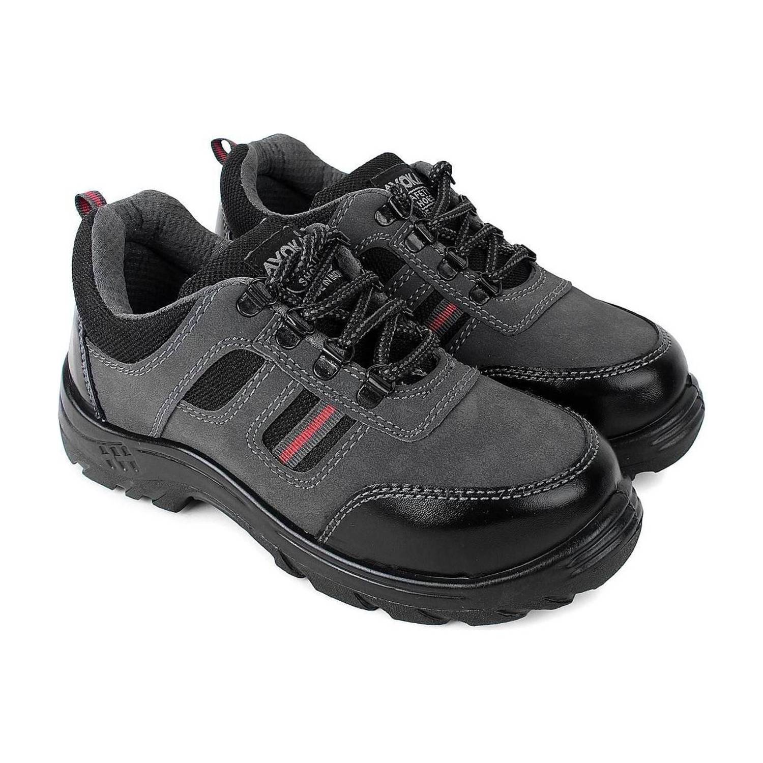 Steel Toe Synthetic Leather Safety Shoe - Image 1