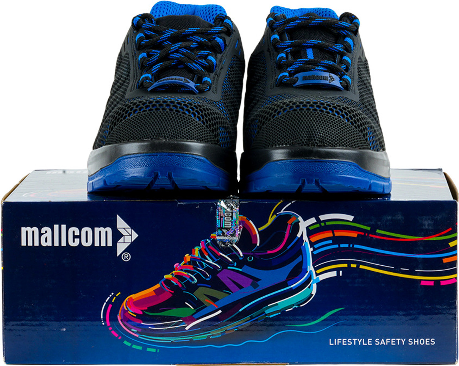 Image of Mallcom Steel Toe Polyester Safety Shoe