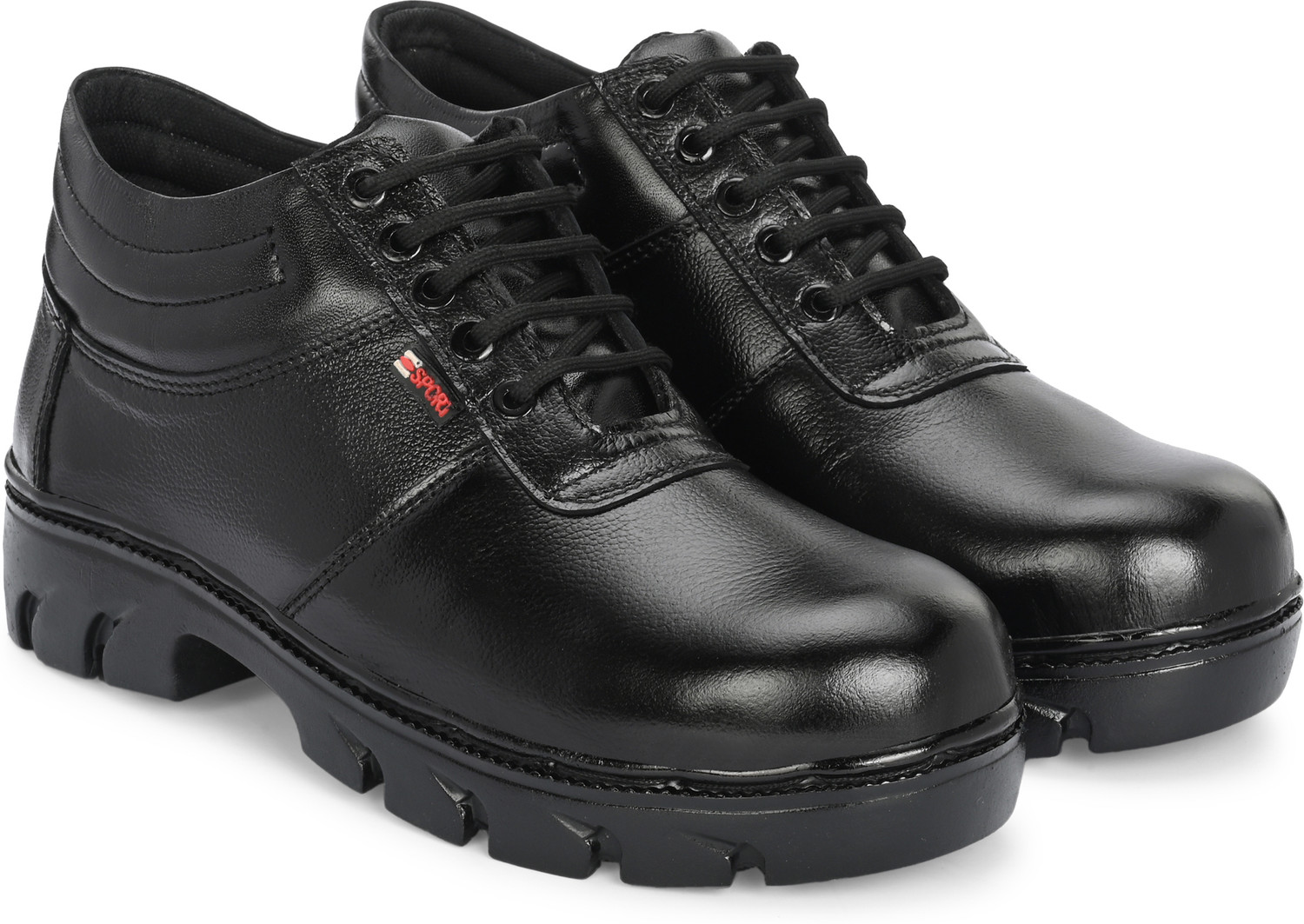 Image of Joker Steel Toe Leather Safety Shoe