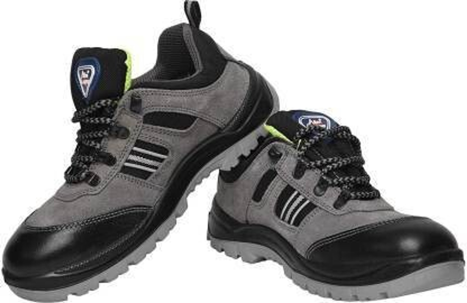 Image of Allen Cooper Steel Toe Cordovan Leather Safety Shoe