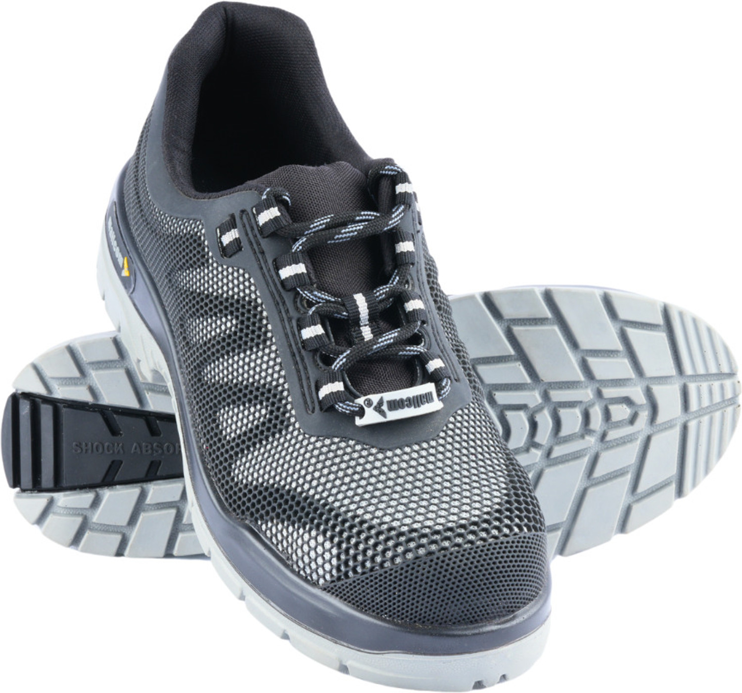 Image of Mallcom Steel Toe Polyester Safety Shoe