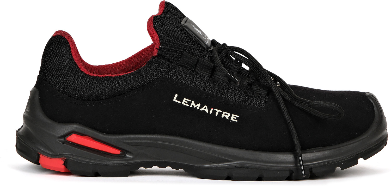 Image of Perf Alloy Toe Synthetic Leather Safety Shoe