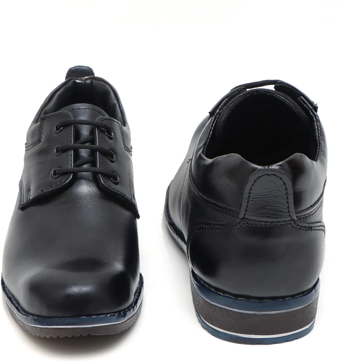 Image of SOROS Steel Toe Genuine Leather Safety Shoe