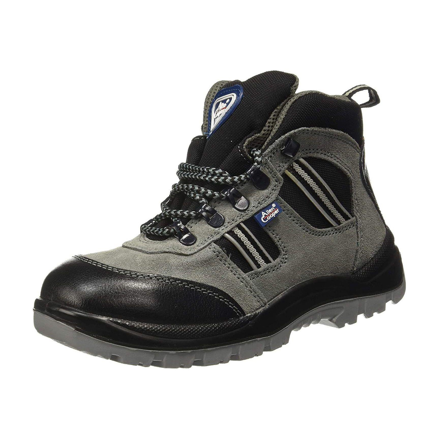 Image of Allen Cooper Steel Toe Cordovan Leather Safety Shoe