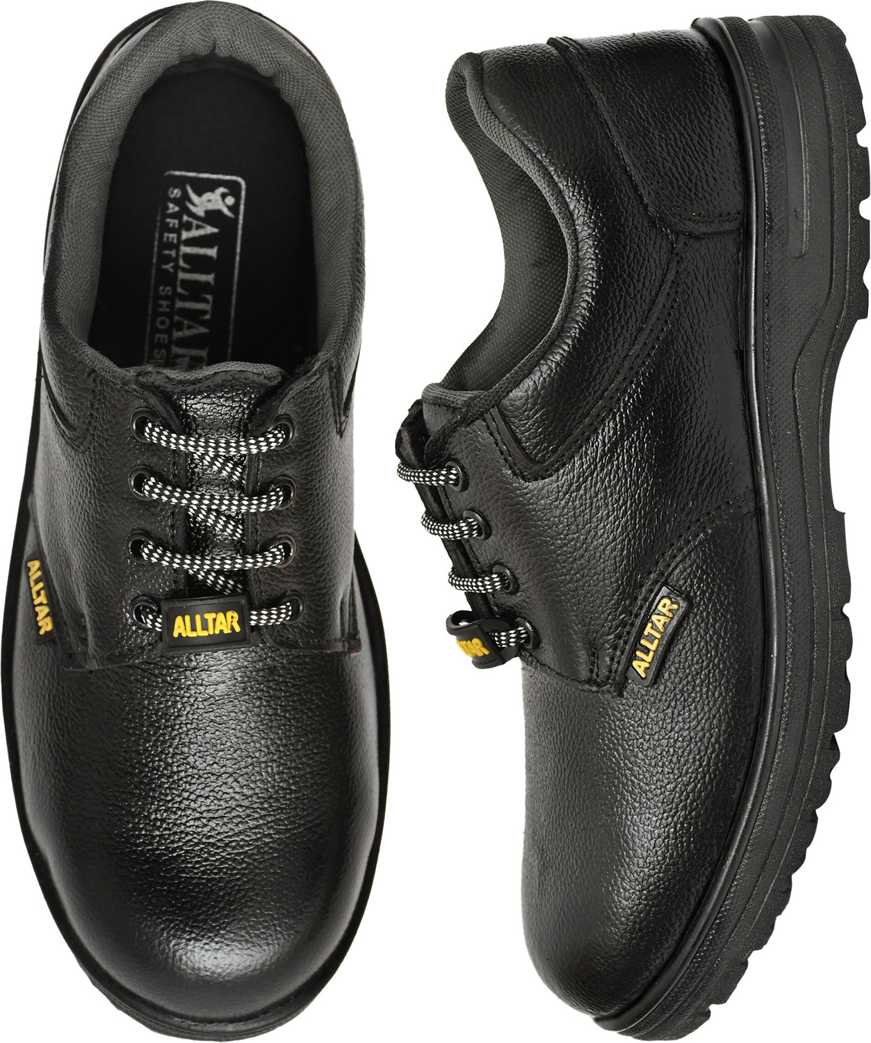 Image of ALLTAR Steel Toe Genuine Leather Safety Shoe