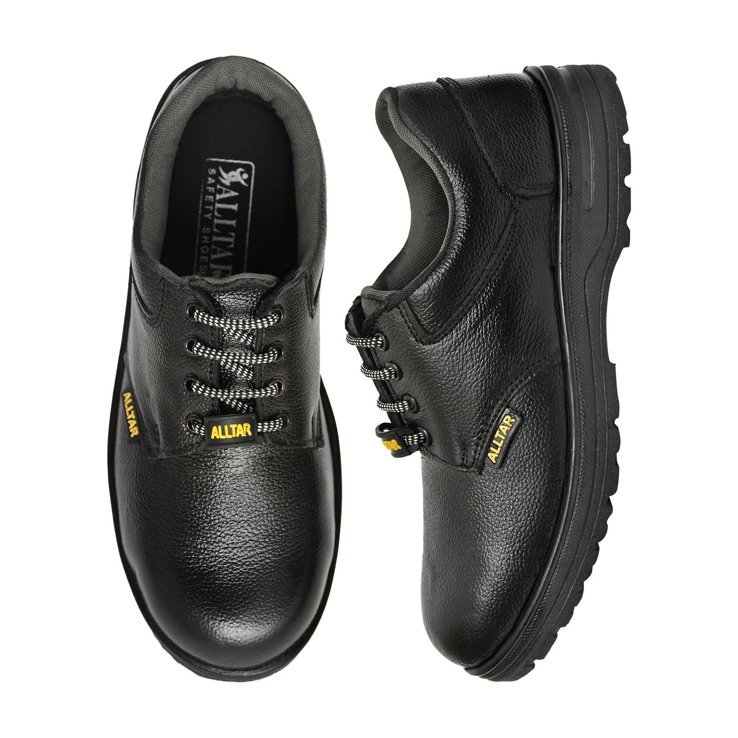 Image of ALLTAR Steel Toe Genuine Leather Safety Shoe