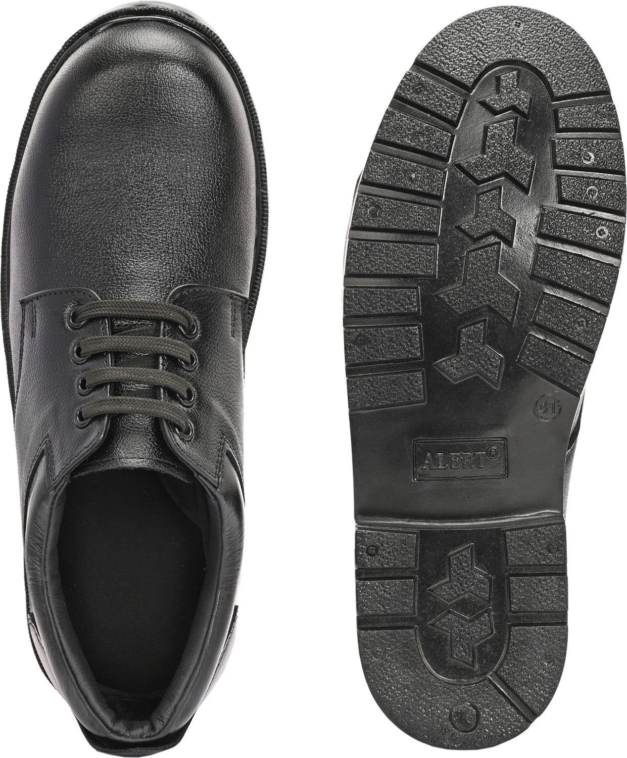 Image of FROSINO Steel Toe Genuine Leather Safety Shoe