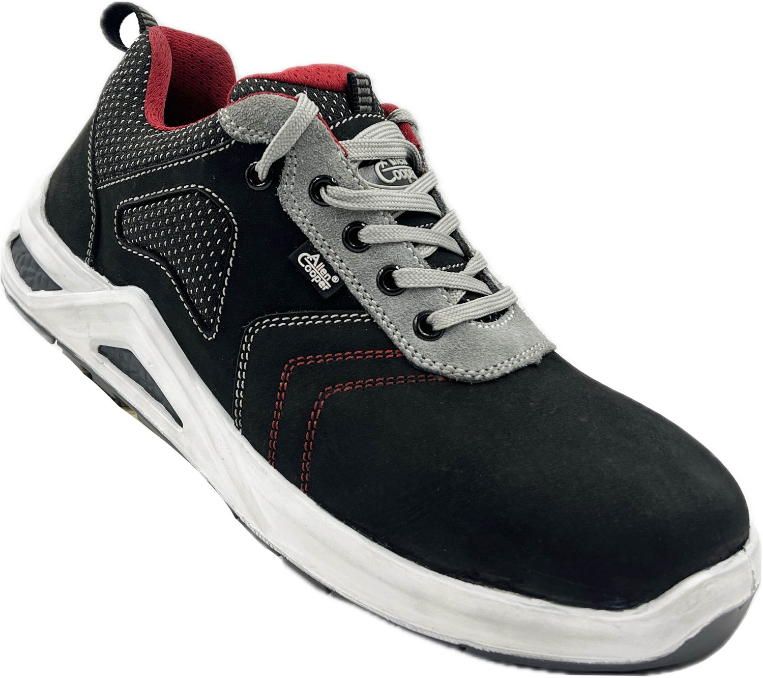 Image of Allen Cooper Composite Toe Leather Safety Shoe