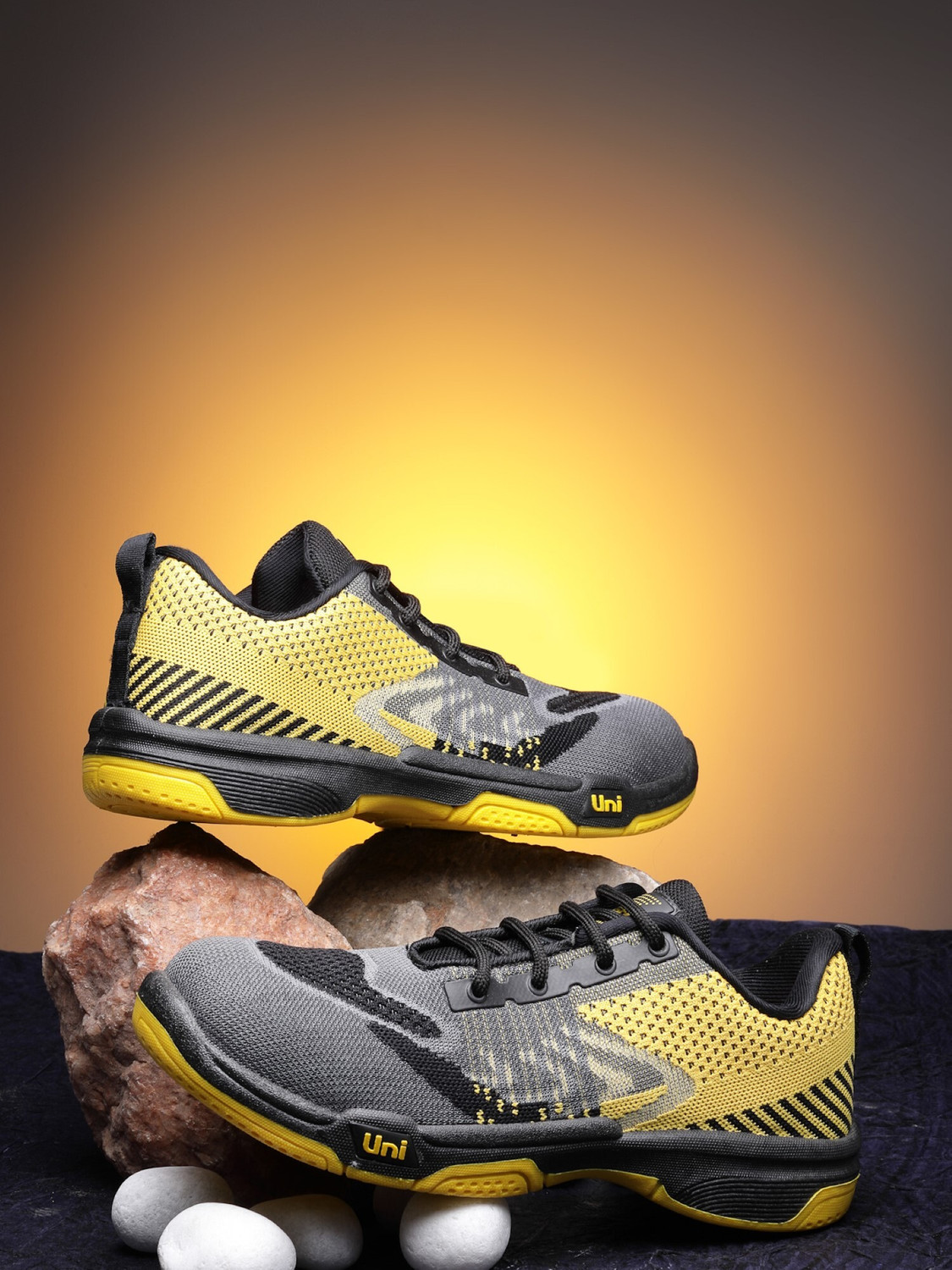 Image of Unistar Steel Toe Fabric Safety Shoe