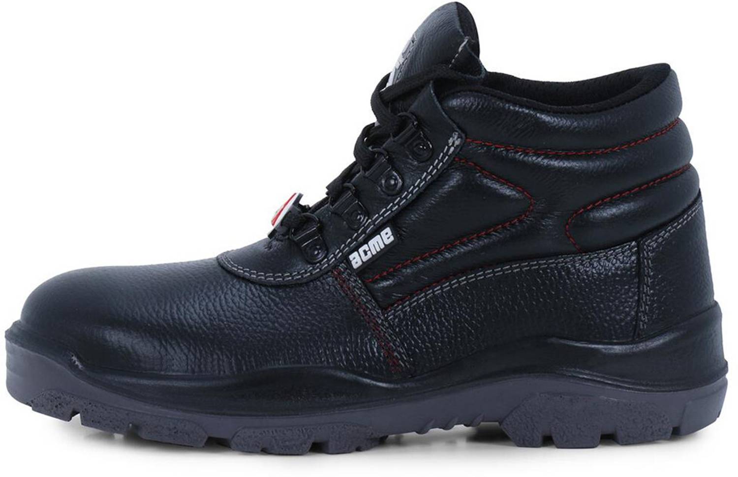 sss Acme Universal Safezone Steel Toe Leather Safety Shoe Price in