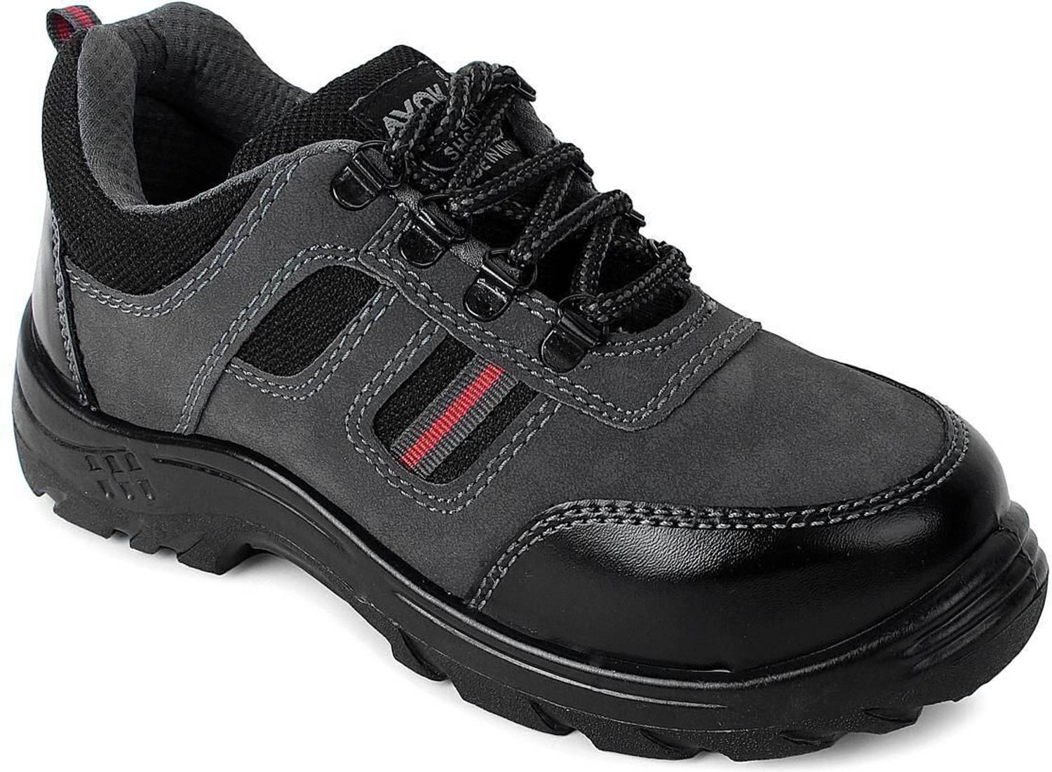 Steel Toe Synthetic Leather Safety Shoe - Image 2