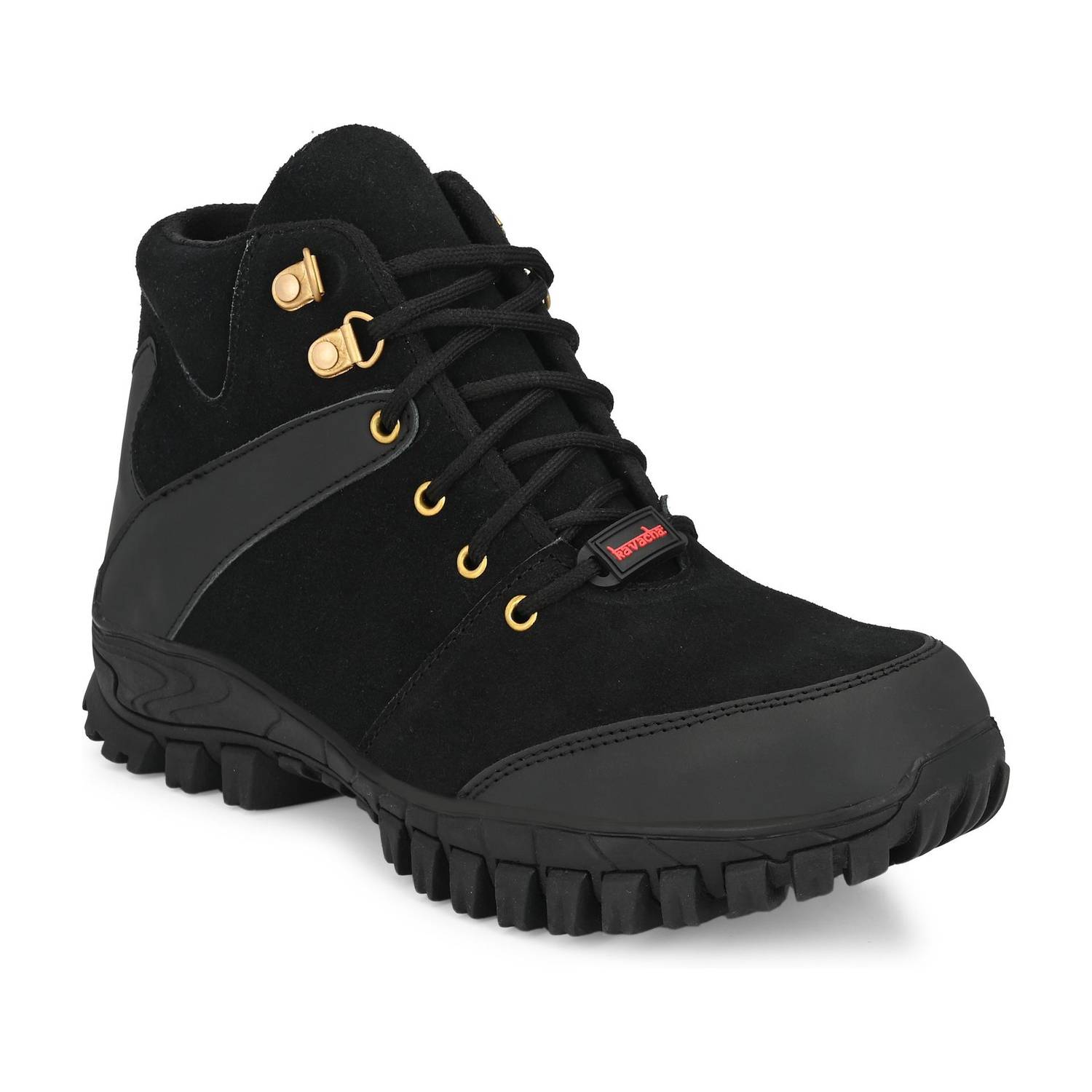 Kavacha Steel Toe Suede Safety Shoe - Image 1