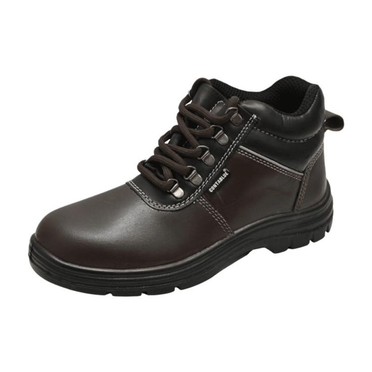Image of Contablue Steel Toe Grain Leather Safety Shoe