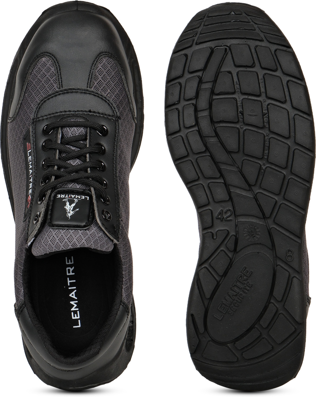 Image of LEMAITRE Steel Toe Mesh Safety Shoe