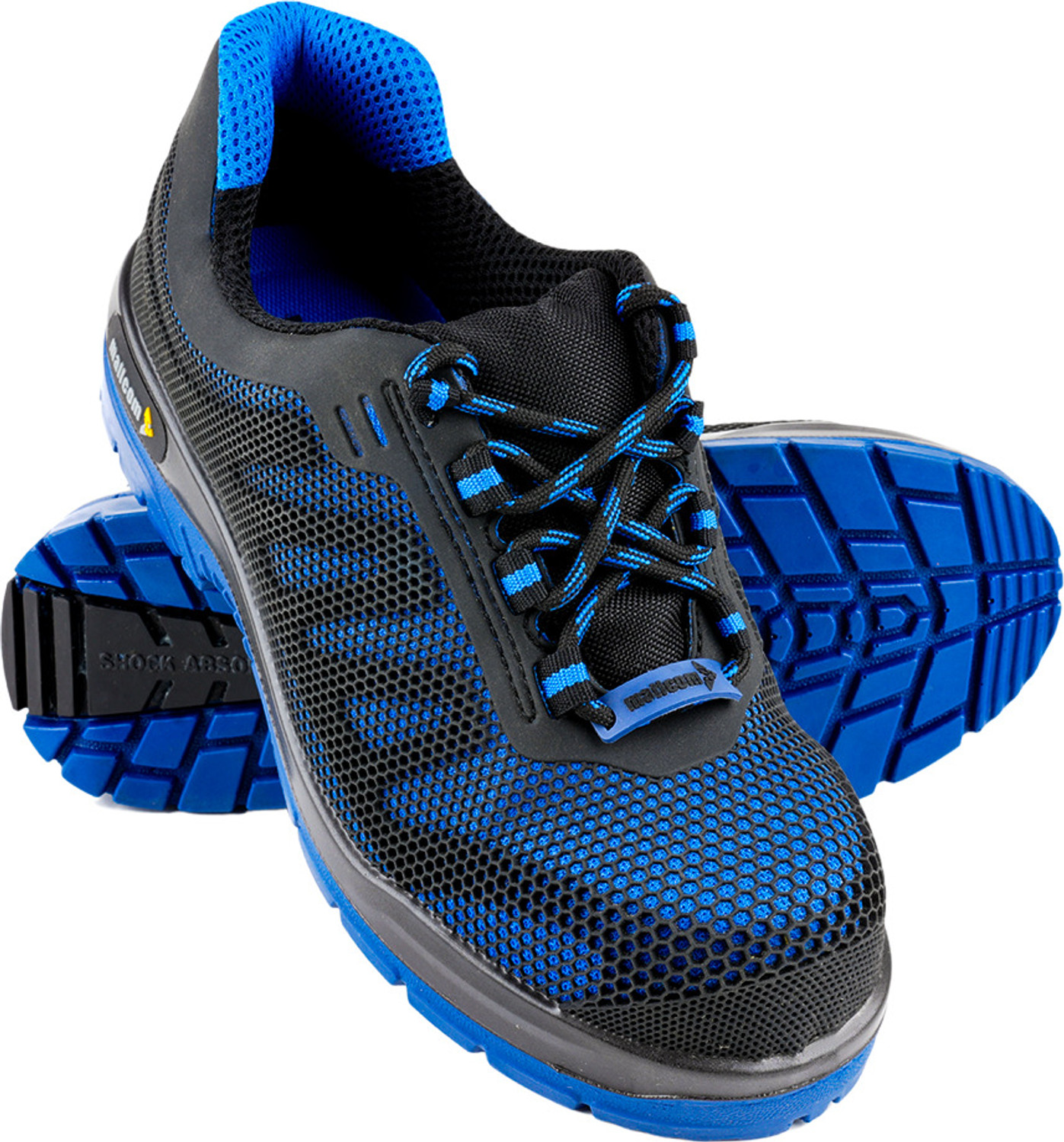 Image of Mallcom Steel Toe Polyester Safety Shoe