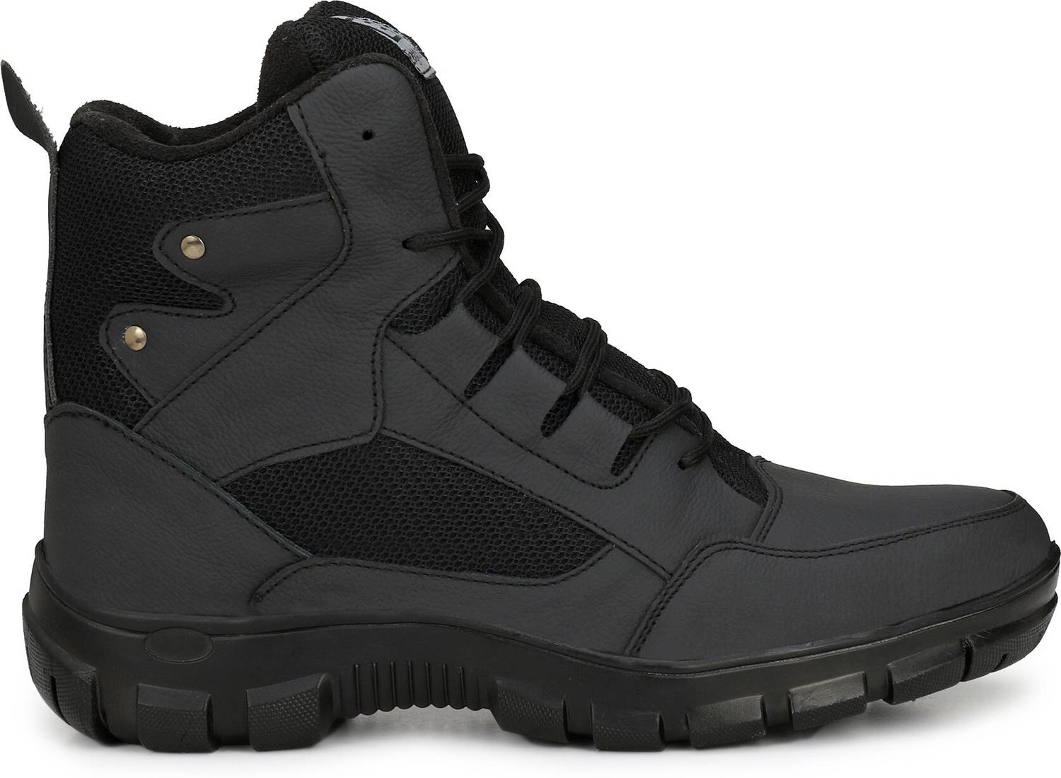 Eego Italy Steel Toe PVC Safety Shoe Black - Image 3