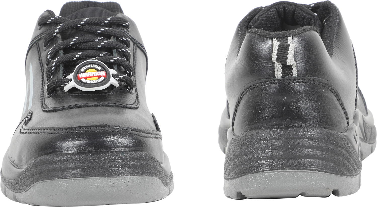 Image of Warrior Steel Toe Leather Safety Shoe