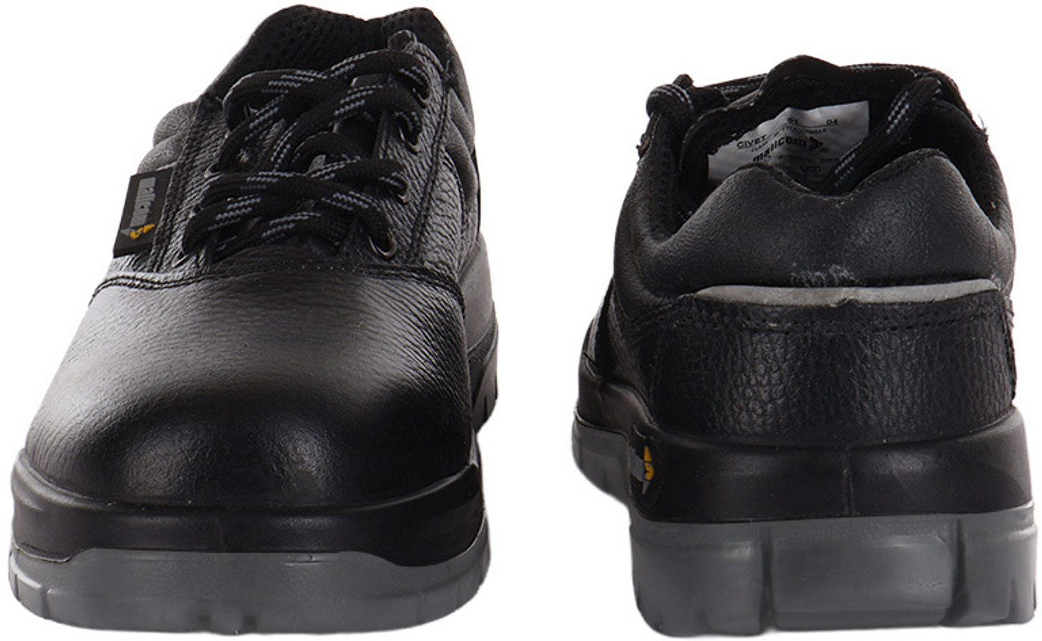 Image of Mallcom Steel Toe Grain Leather Safety Shoe