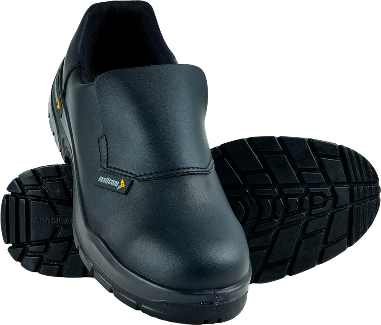 Image of Mallcom Steel Toe PU (Polyurethane) Safety Shoe