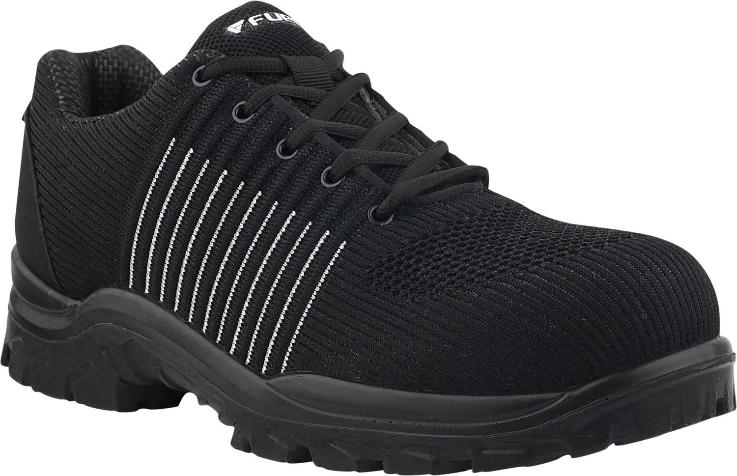 Fuel Composite Toe Fabric Safety Shoe, Black - Image 2
