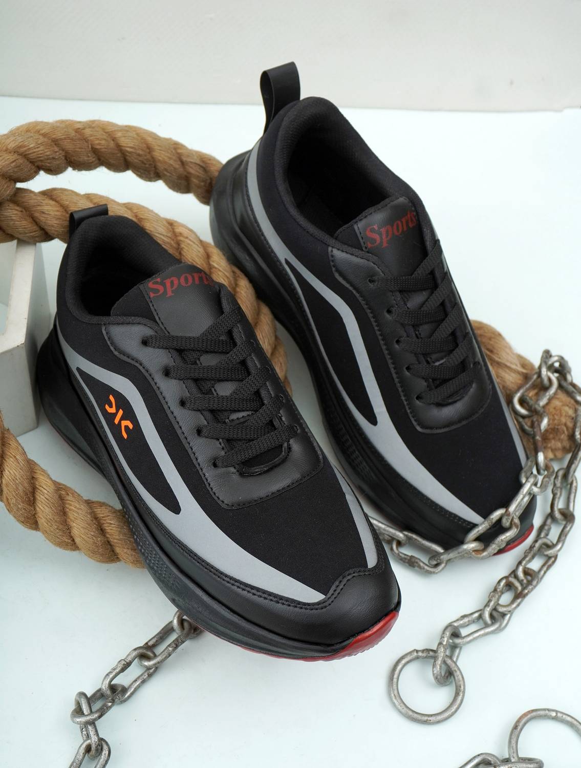 Berkins Steel Toe Synthetic Leather Safety Shoe