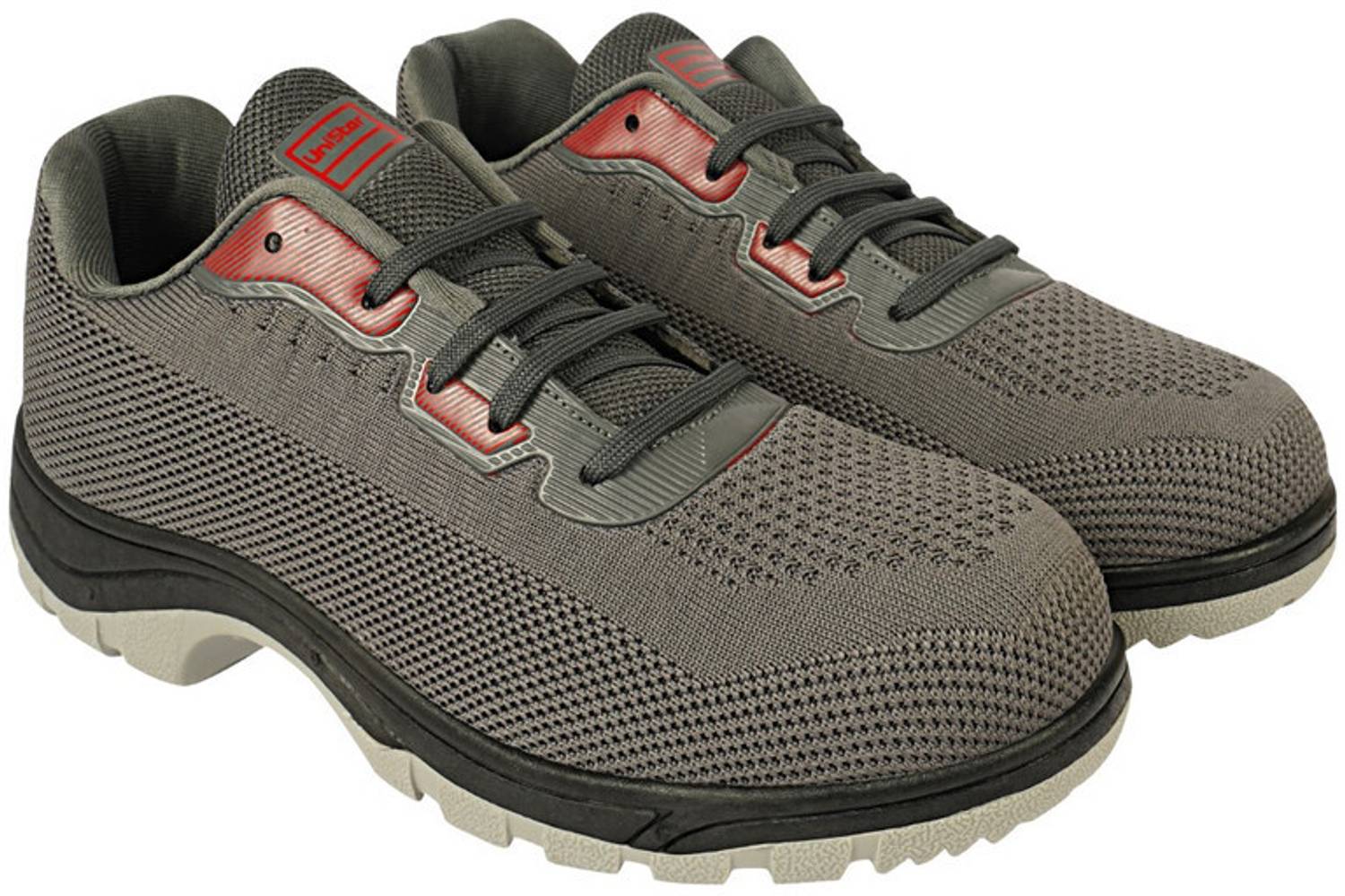 Unistar Steel Toe Textile Safety Shoe Gray - Image 2