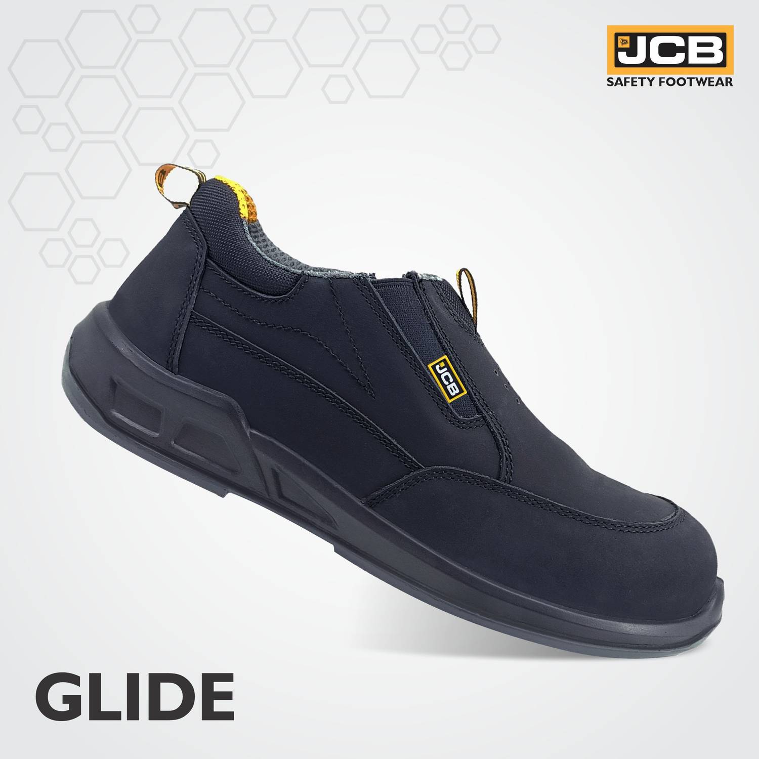 JCB Steel Toe Nubuck Leather Safety Shoe Price in India - Buy JCB
