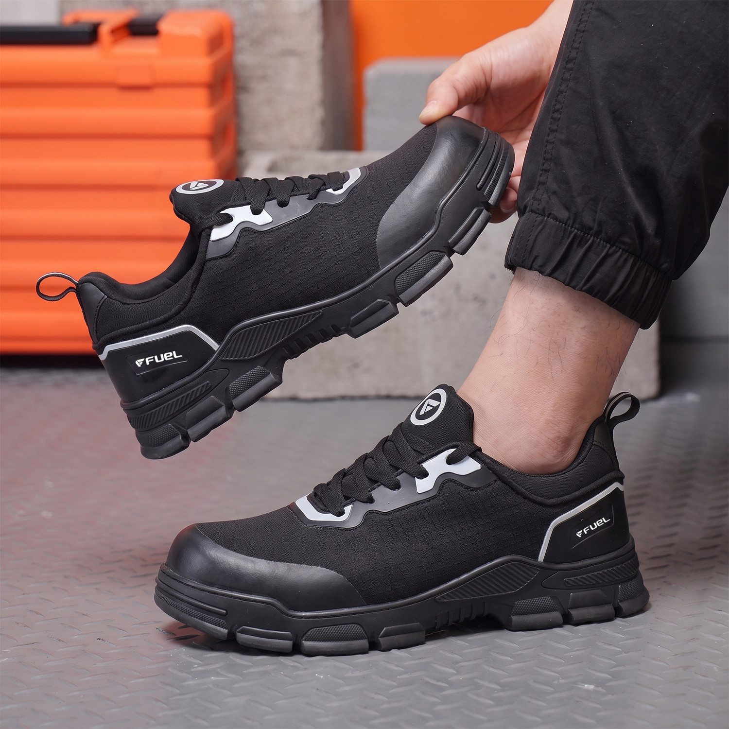Image of Fuel Composite Toe Fabric Safety Shoe
