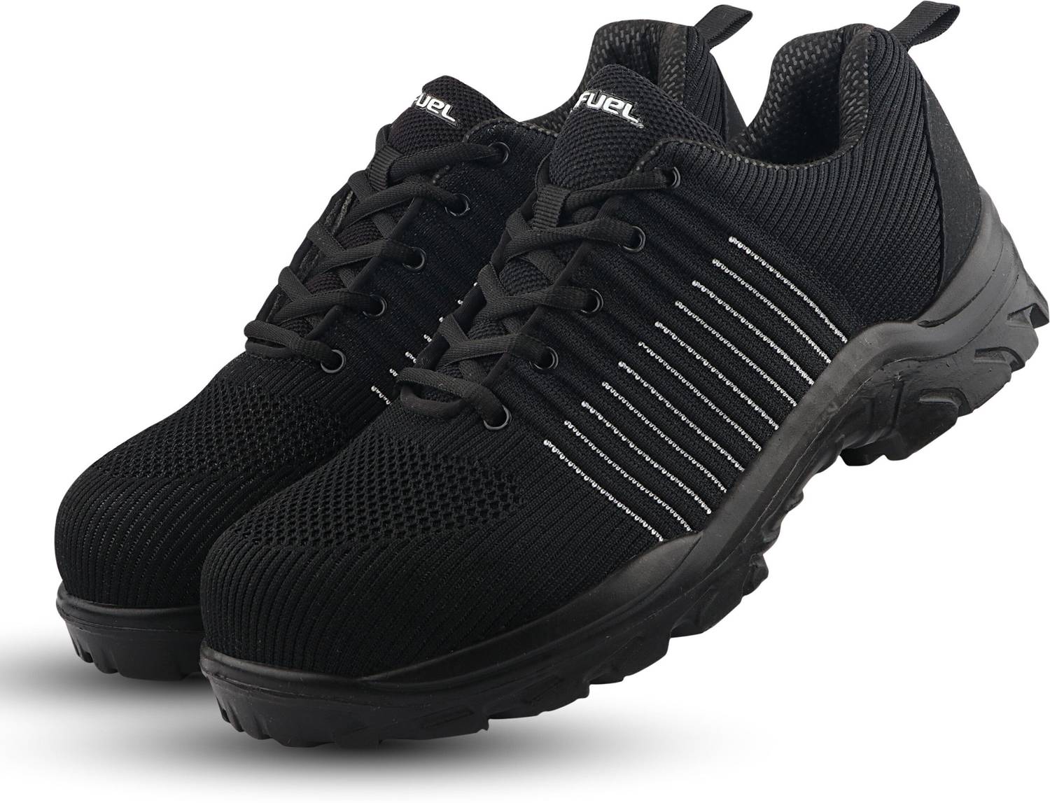 Fuel Composite Toe Fabric Safety Shoe, Black - Image 4