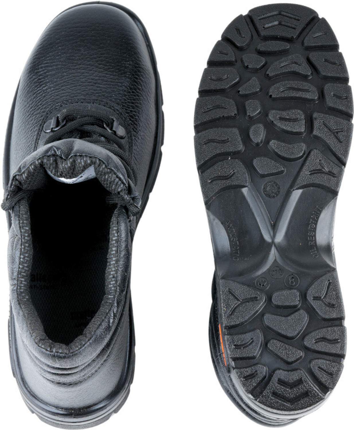 Image of TIGER Steel Toe Genuine Leather Safety Shoe
