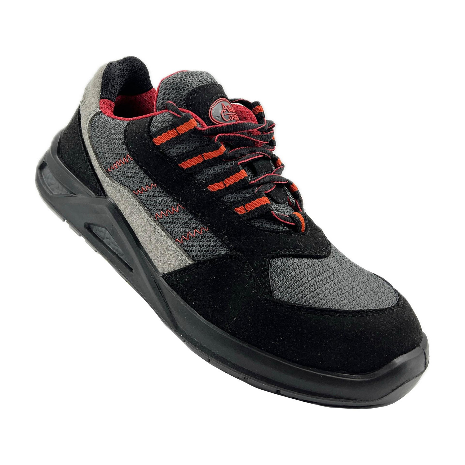 Image of Allen Cooper Steel Toe Leather Safety Shoe