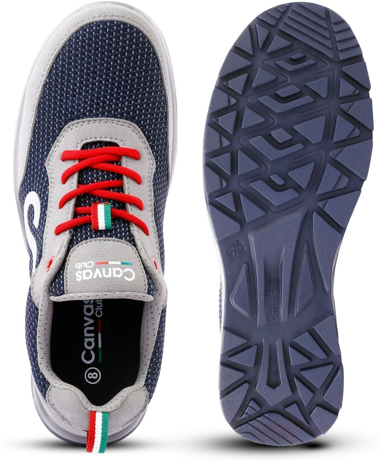 Image of Canvas Club Fiber Toe Synthetic Safety Shoe