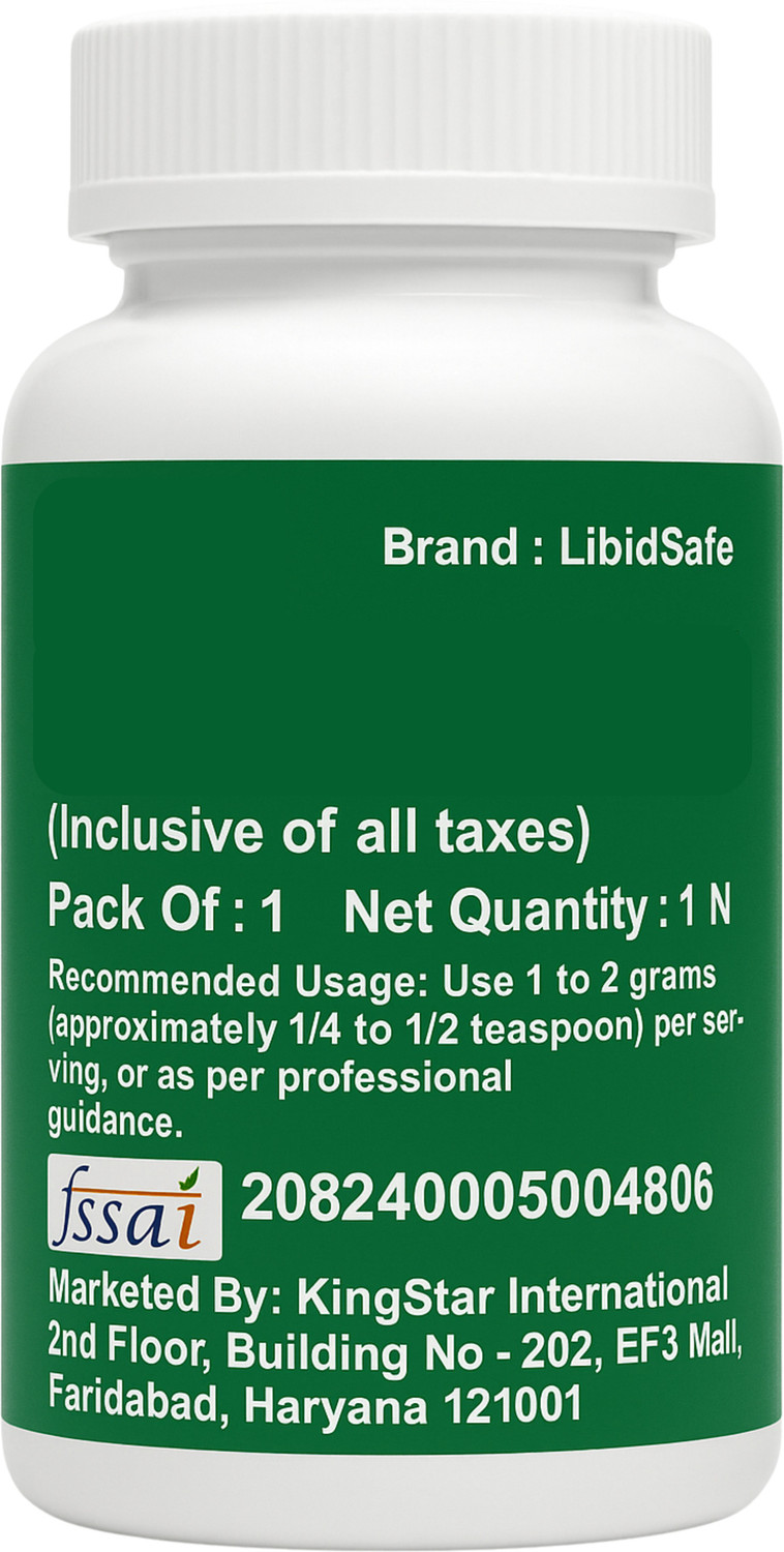 Image of LibidSafe Namak Jaitoon Salt 100gm | Pure Zaitoon Namak | Cure stomach Problems Olive Salt
