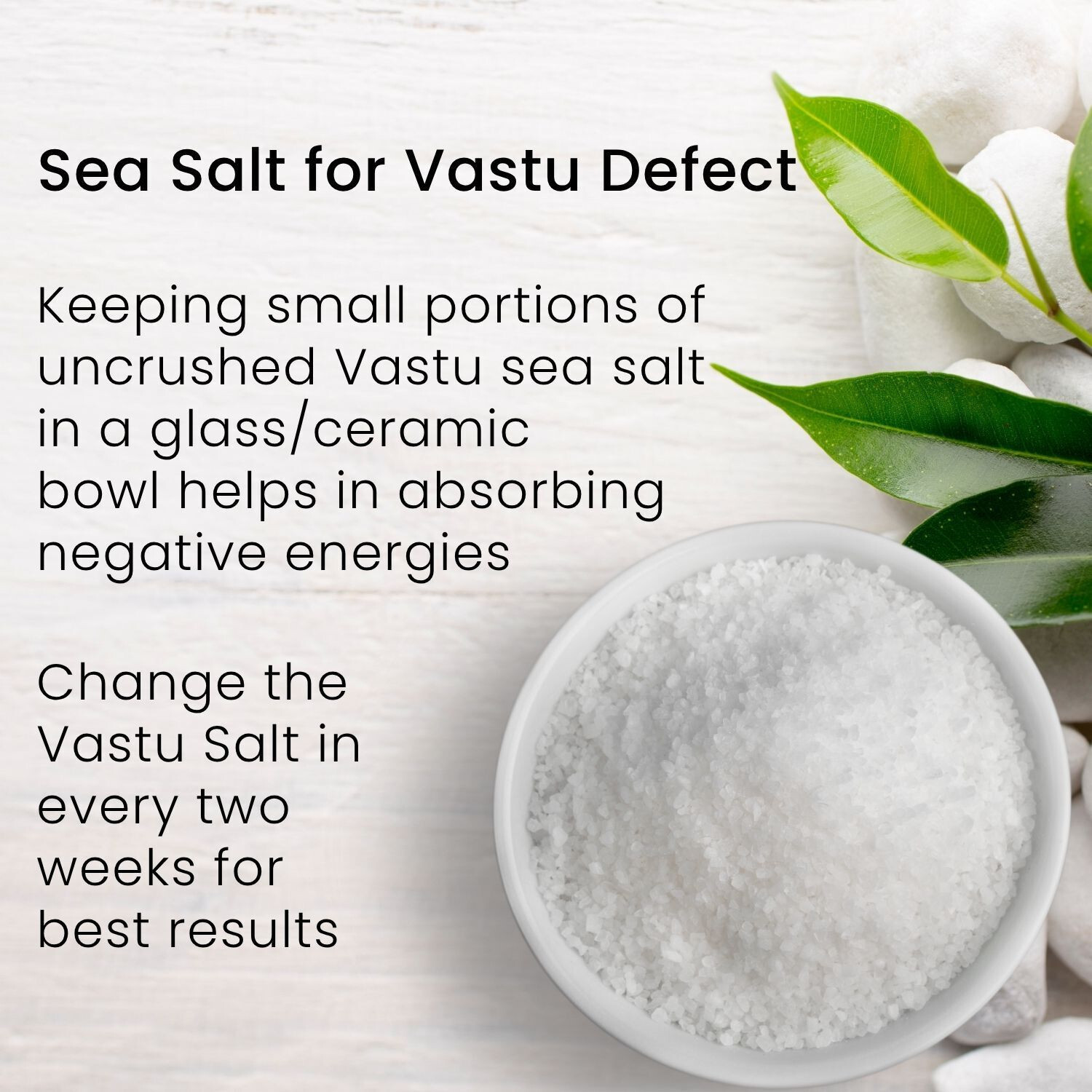 Image of Khyati Naturals Vastu Ocean Crystals | Removes Negativity & Nazar Dosh | Aura Cleansing Namak Sea Salt