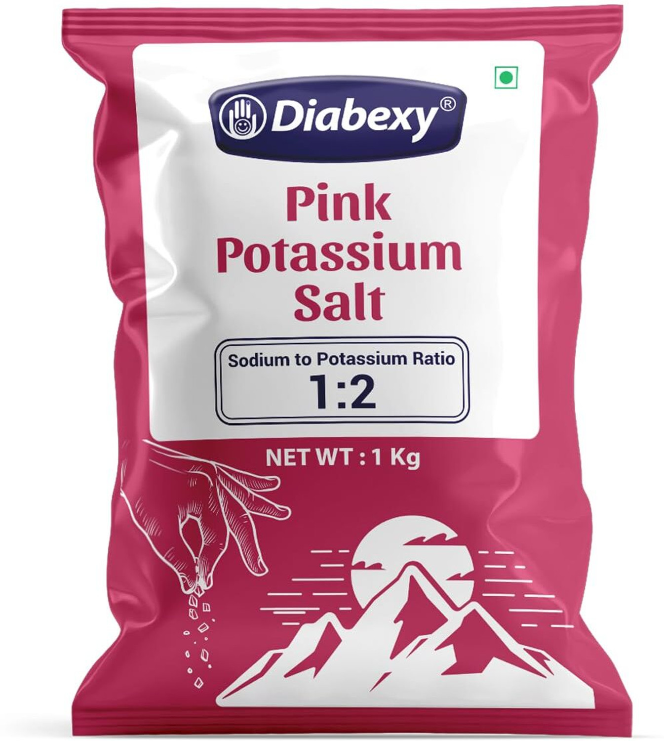 Image of Diabexy Pink Potassium Salt Himalayan Pink Salt