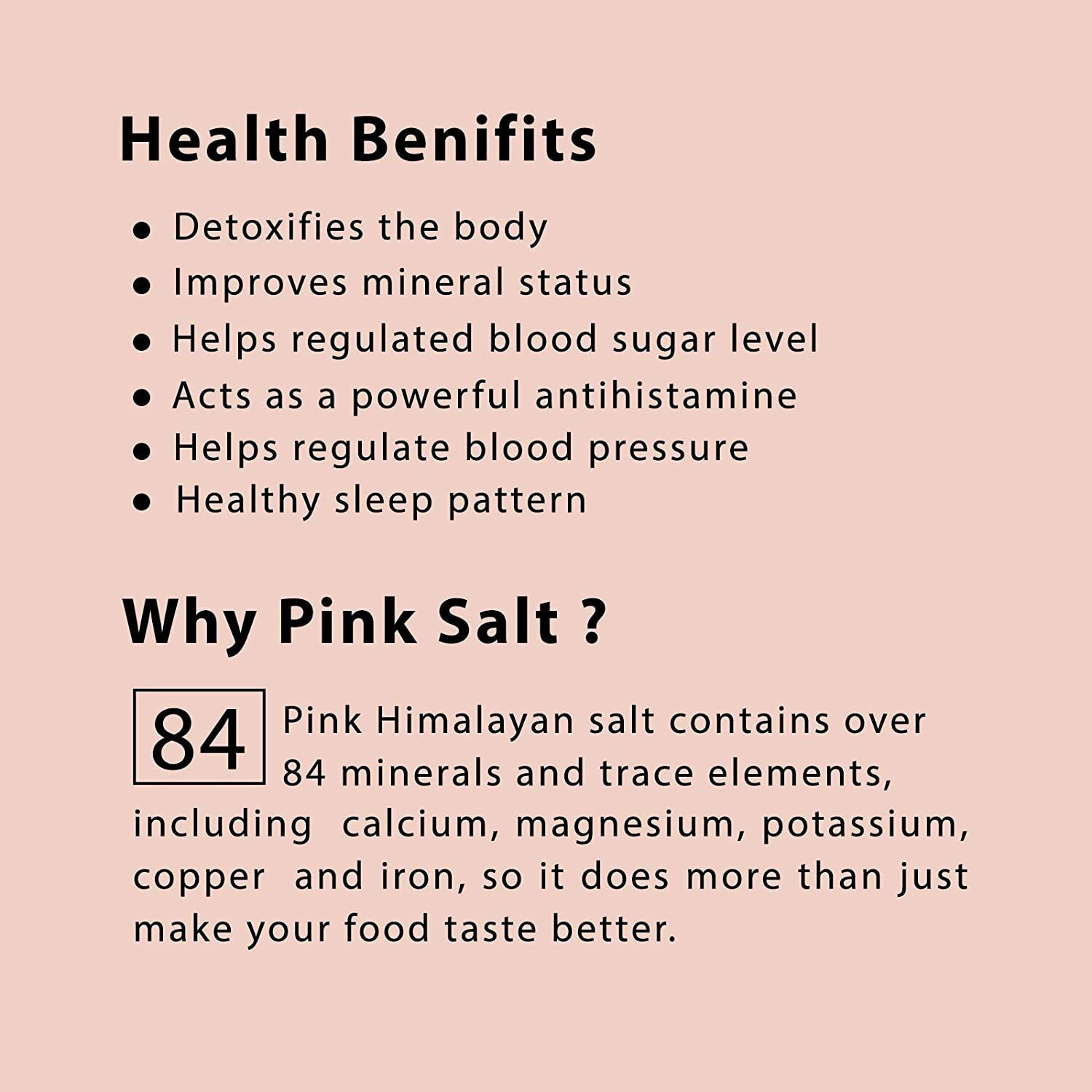Image of Marwar Himalayan Pink Rock Salt Whole Chunks- 5 Kg Super Saver Pack Himalayan Pink Salt
