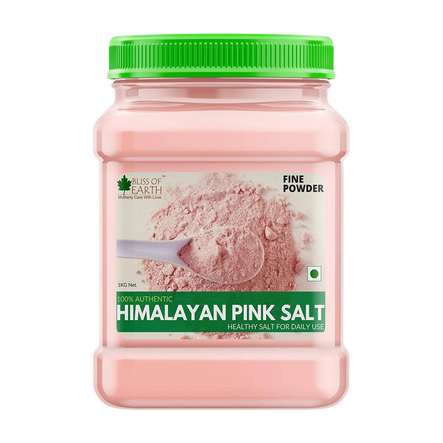 Bliss of Earth Himalayan Pink Salt Fine Powder Rock Salt For Weight Management &Healthy Cooking Himalayan Pink Salt