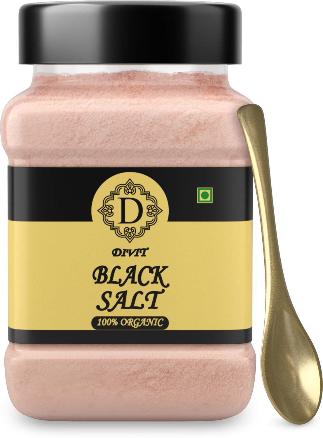 Image of Divit Black Salt Iodized Salt
