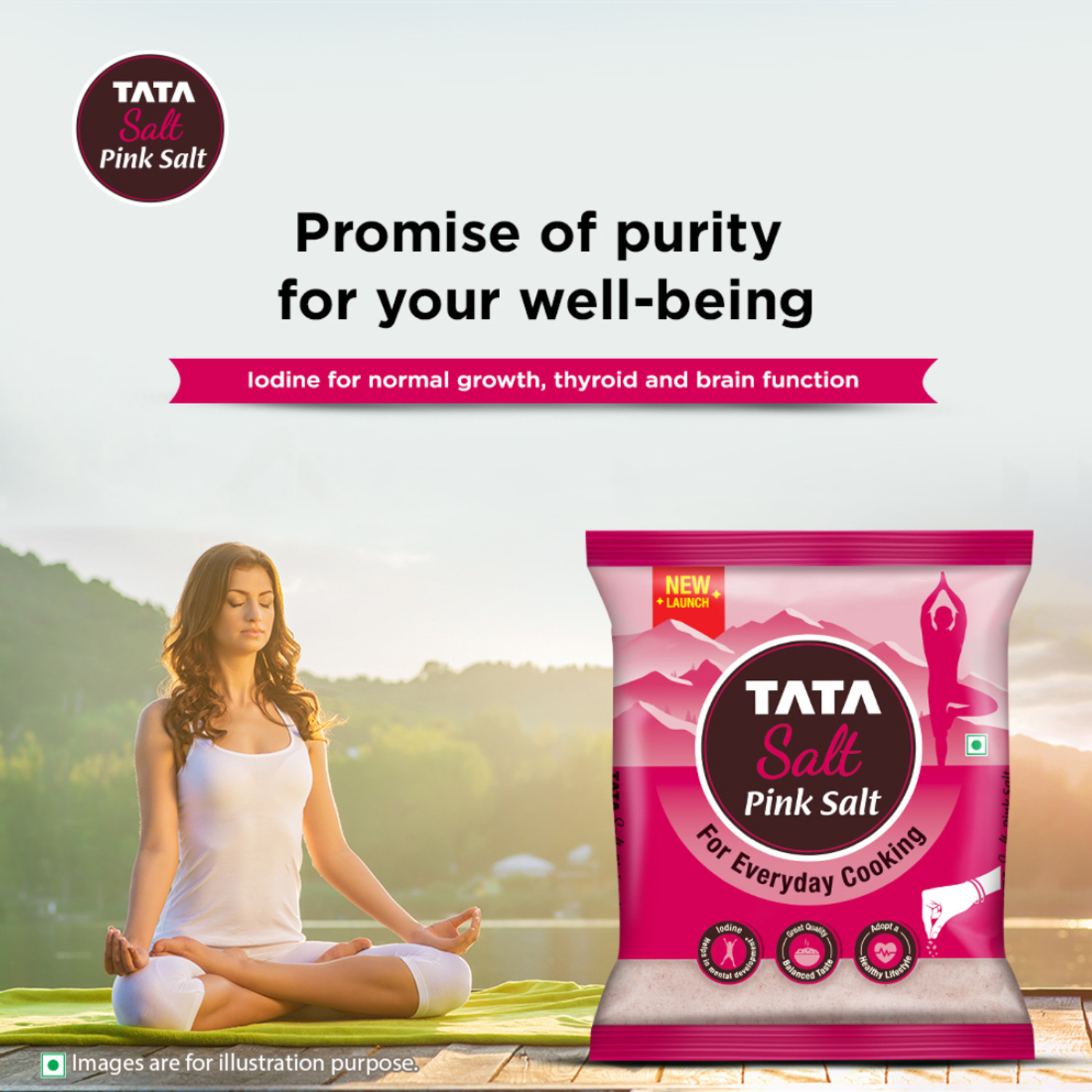 Image of Tata Salt Himalayan Pink Salt