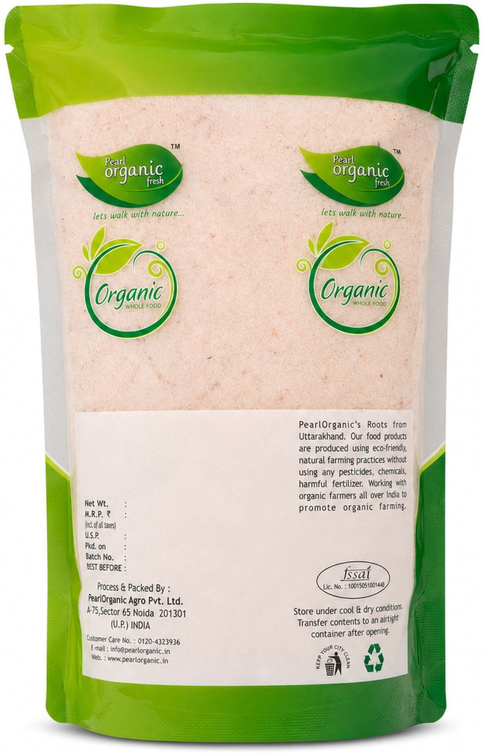 Image of Pearl Organic Fresh Himalayan Rock Salt Sendha Namak Natural Crystal Vrat Salt for Cooking Rock Salt