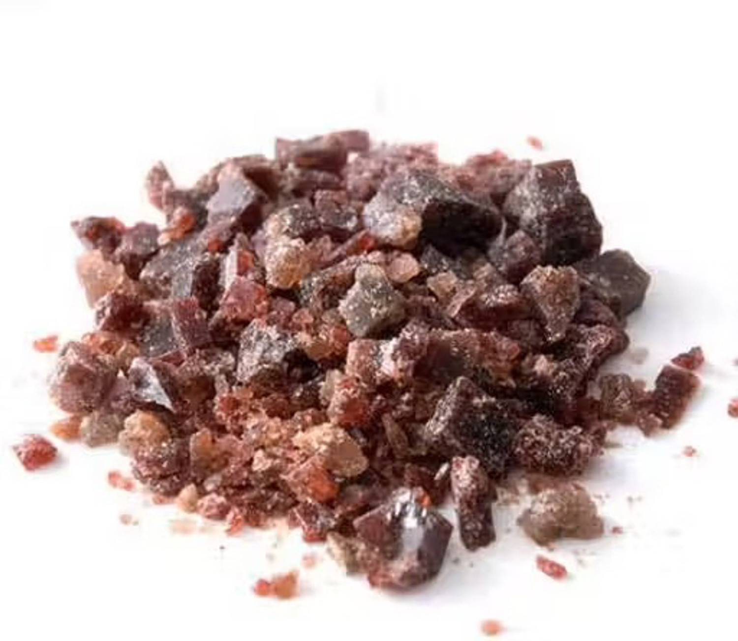 Image of HIPPOGRIFF Kala Namak Black Salt Natural Mineral Rock Salt, Strong Flavor Ideal for Cooking Black Salt