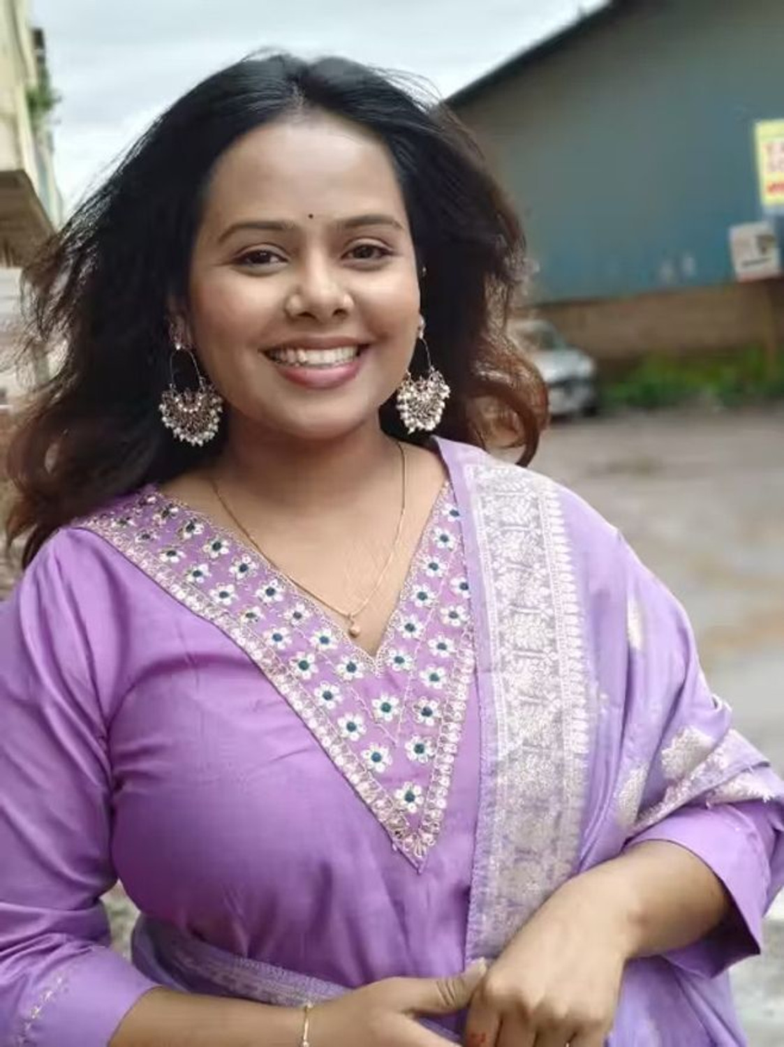 Image of MAA SHAKTI ENTERPRISE Self Design Kurta, Trouser /Pant & Dupatta Set
