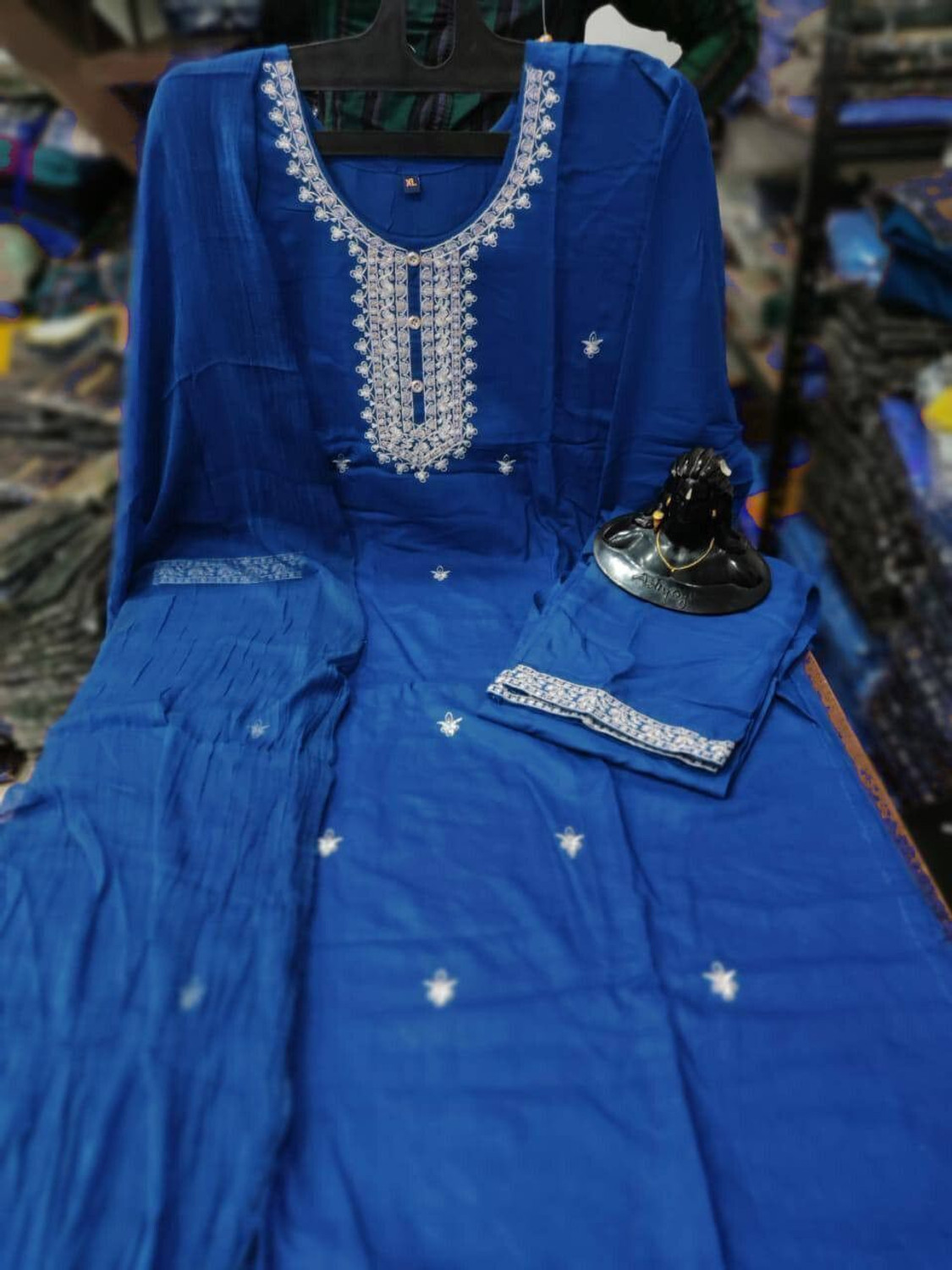 Image of KaayaCreation Printed Kurta, Trouser /Pant & Dupatta Set