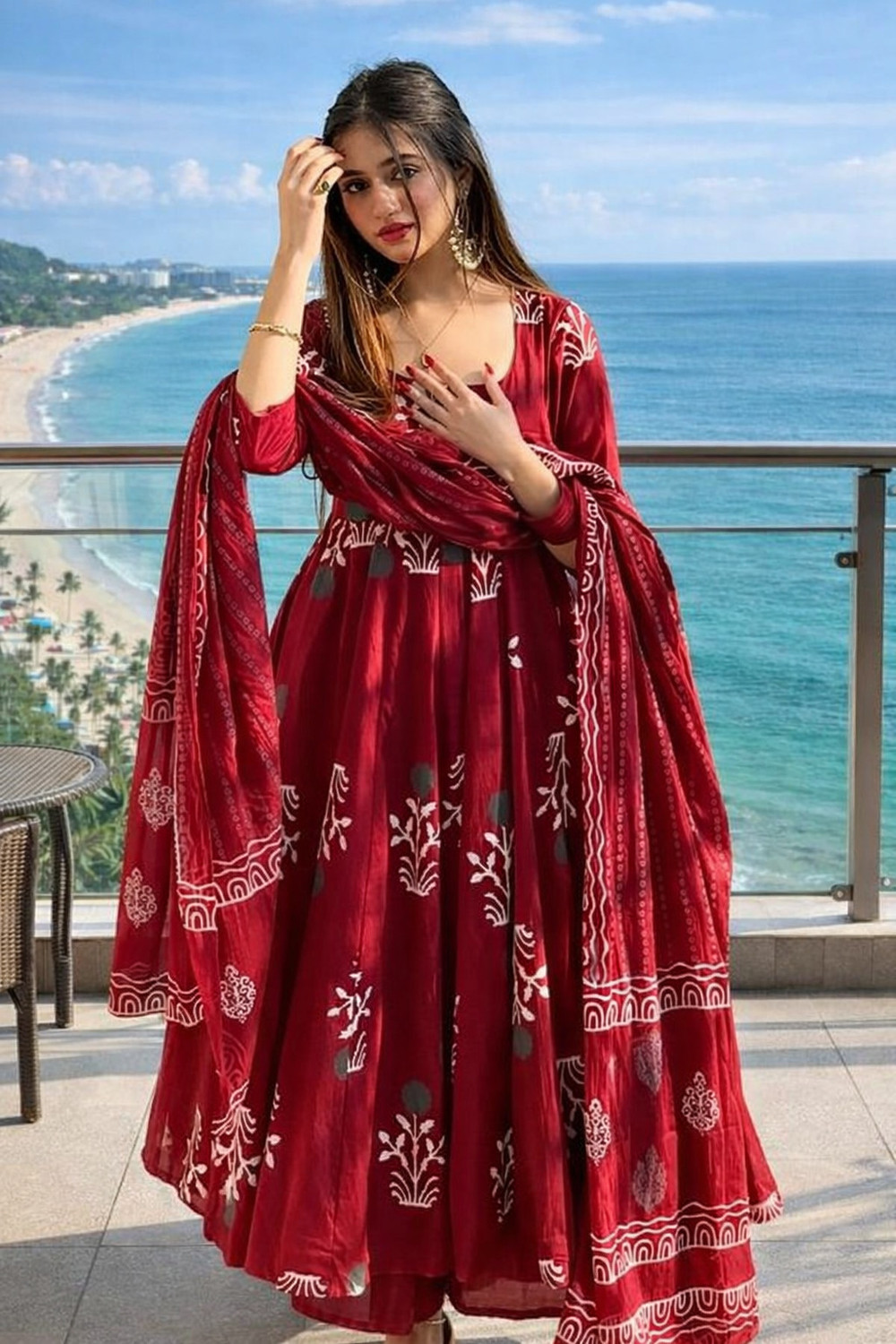 Image of NabubaFashion Women Kurta Pant Set