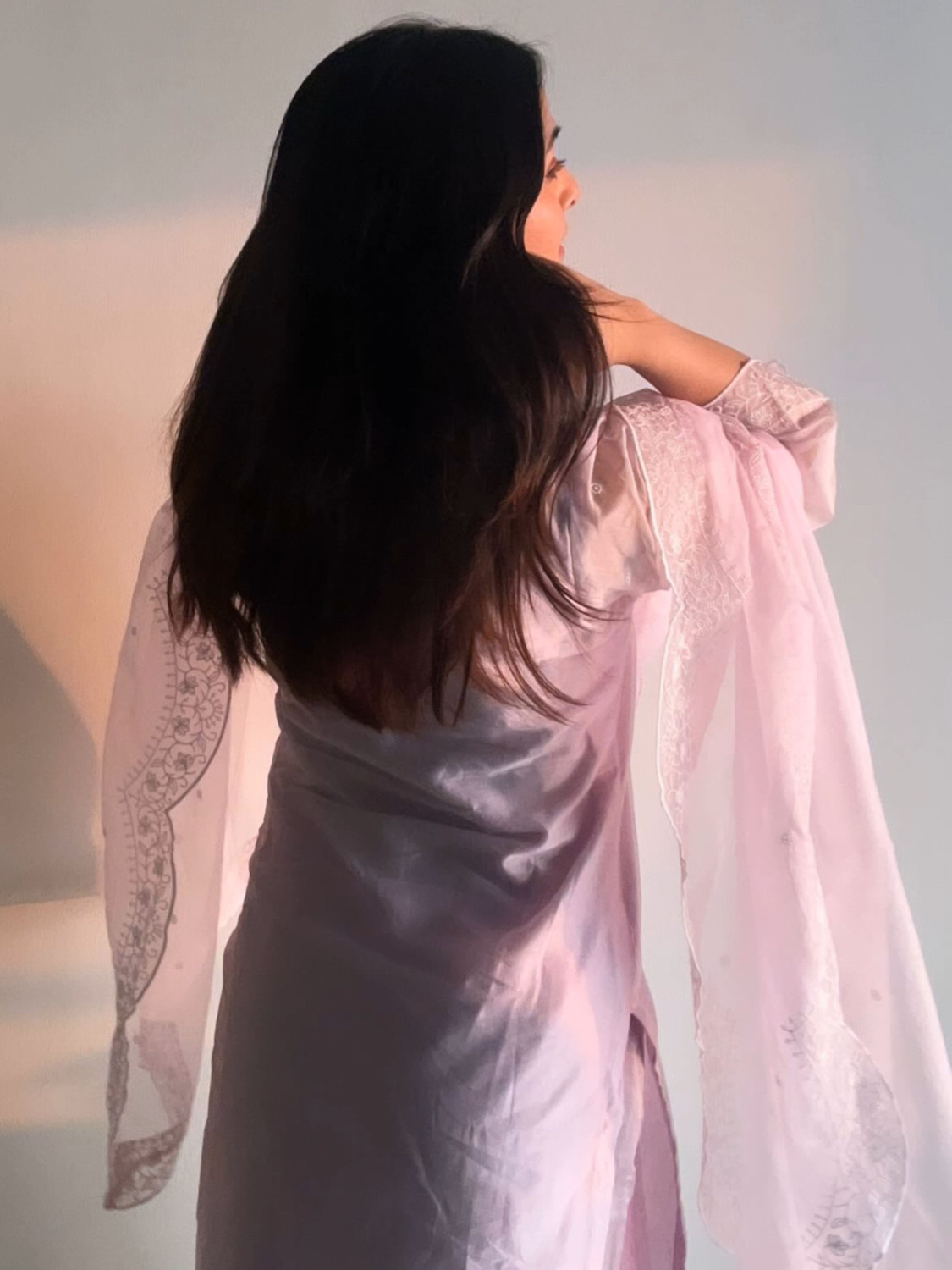 Image of Royal Export Women Kurta Pant Dupatta Set