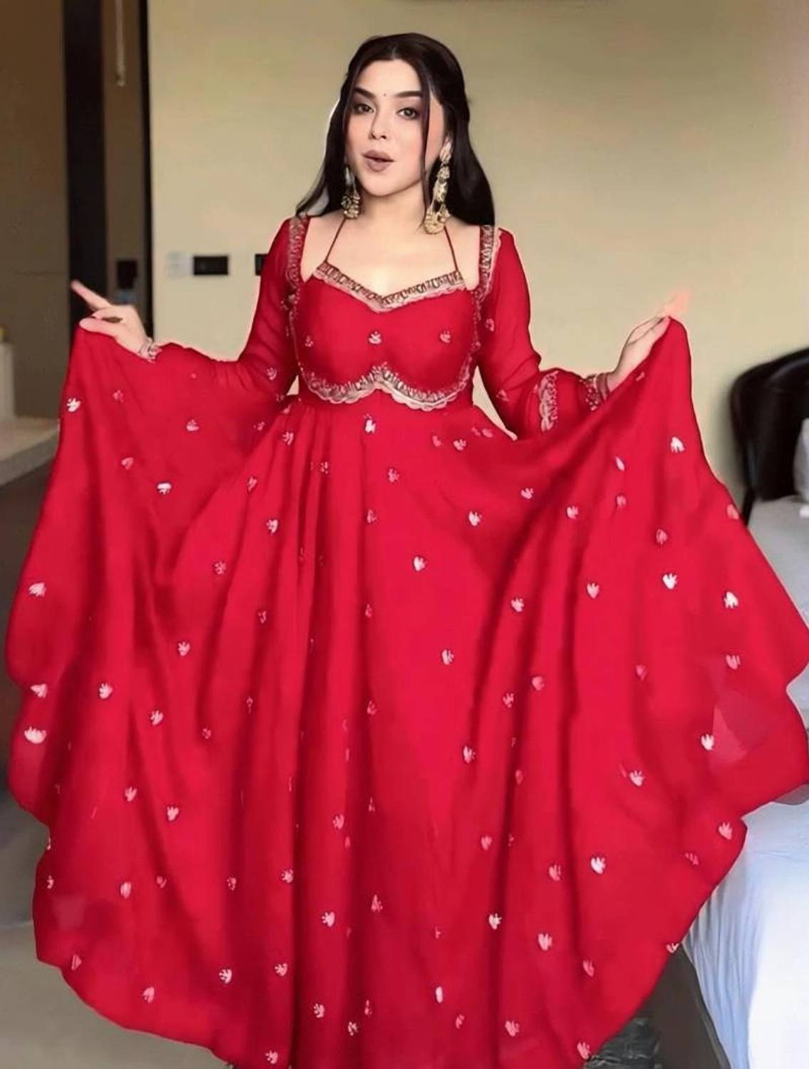 GEDIYA Enterprise Anarkali Gown